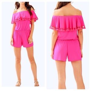 Lilly Pulitzer | La Fortuna Romper, size M